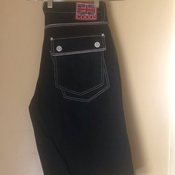 COOGI "Union Jack" Blue jeans shorts - Picture 2 of 5